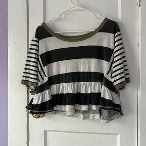 We the free crop tee